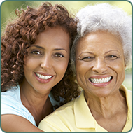 Woman and Her Grandmother